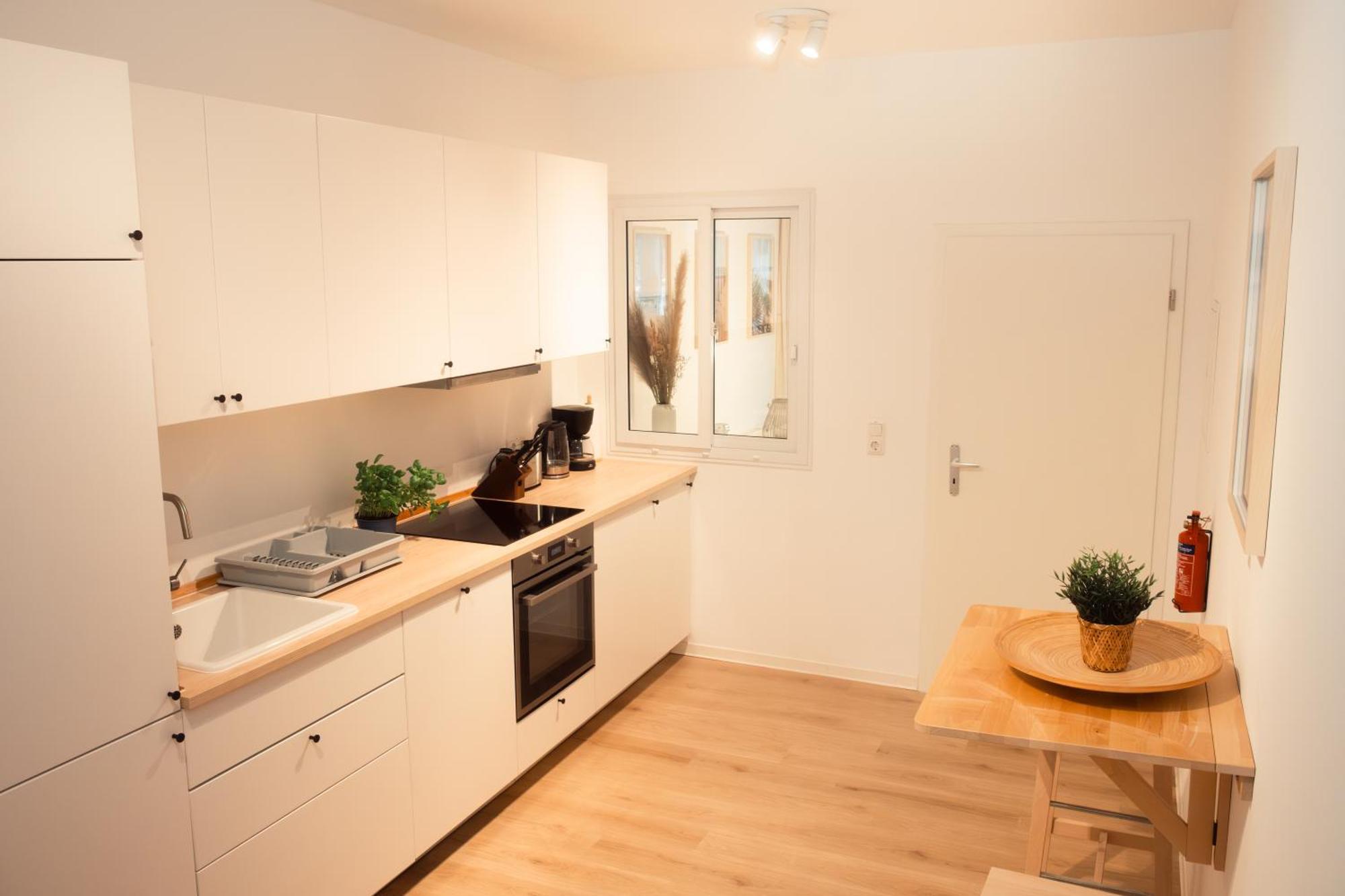 Wohlfuehloase Im Loftstil Apartment Fehmarn Exterior foto
