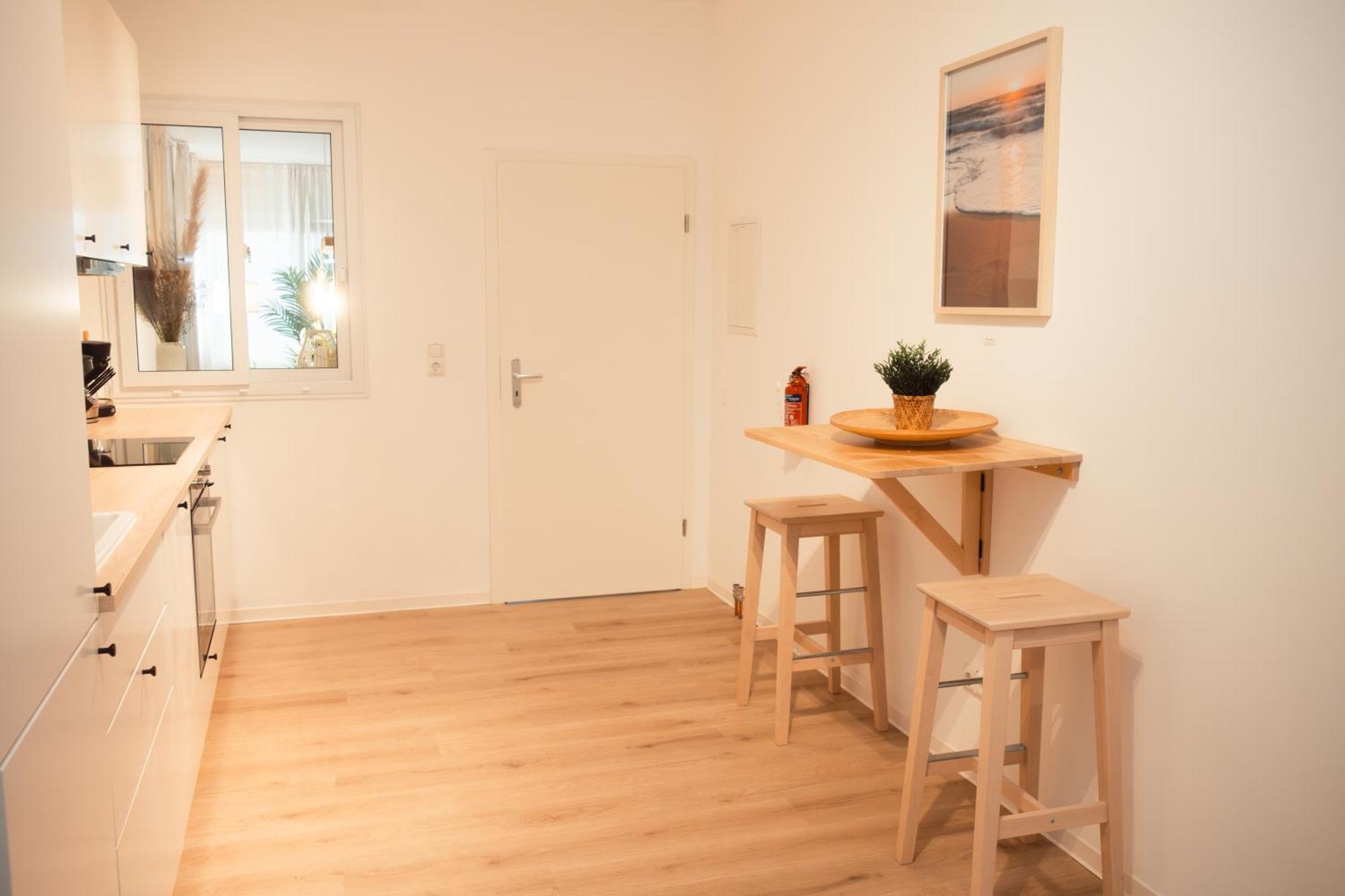 Wohlfuehloase Im Loftstil Apartment Fehmarn Exterior foto